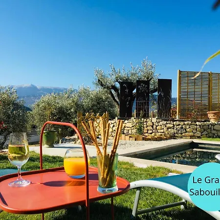 Logis Des Roches: Three Villas with Exceptional Views Buis-les-Baronnies Exterior photo