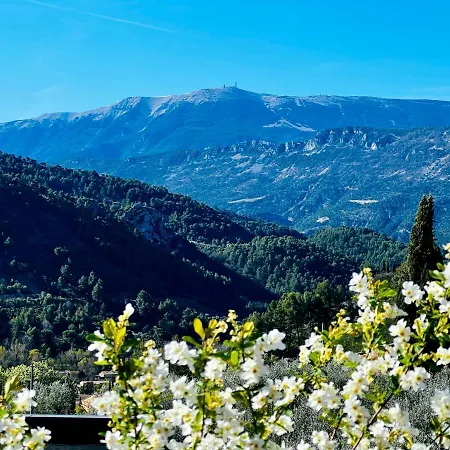 Logis Des Roches: Three Villas with Exceptional Views Buis-les-Baronnies Exterior photo