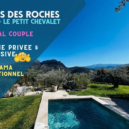 Logis Des Roches: Three Villas with Exceptional Views Buis-les-Baronnies Exterior photo