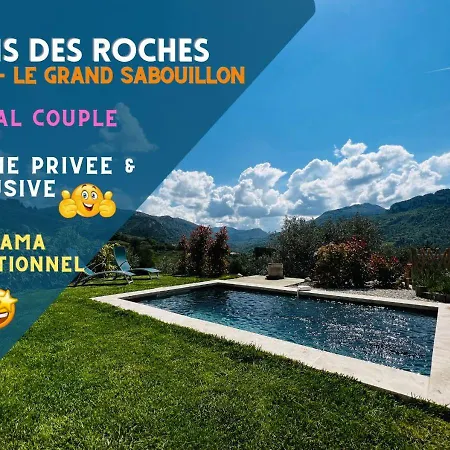 Logis Des Roches: Three Villas with Exceptional Views Buis-les-Baronnies Exterior photo