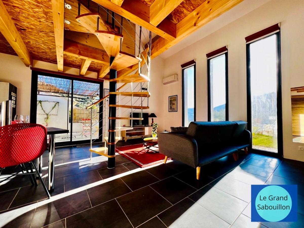 Logis Des Roches: Three With Exceptional Views Apartment Buis-les-Baronnies