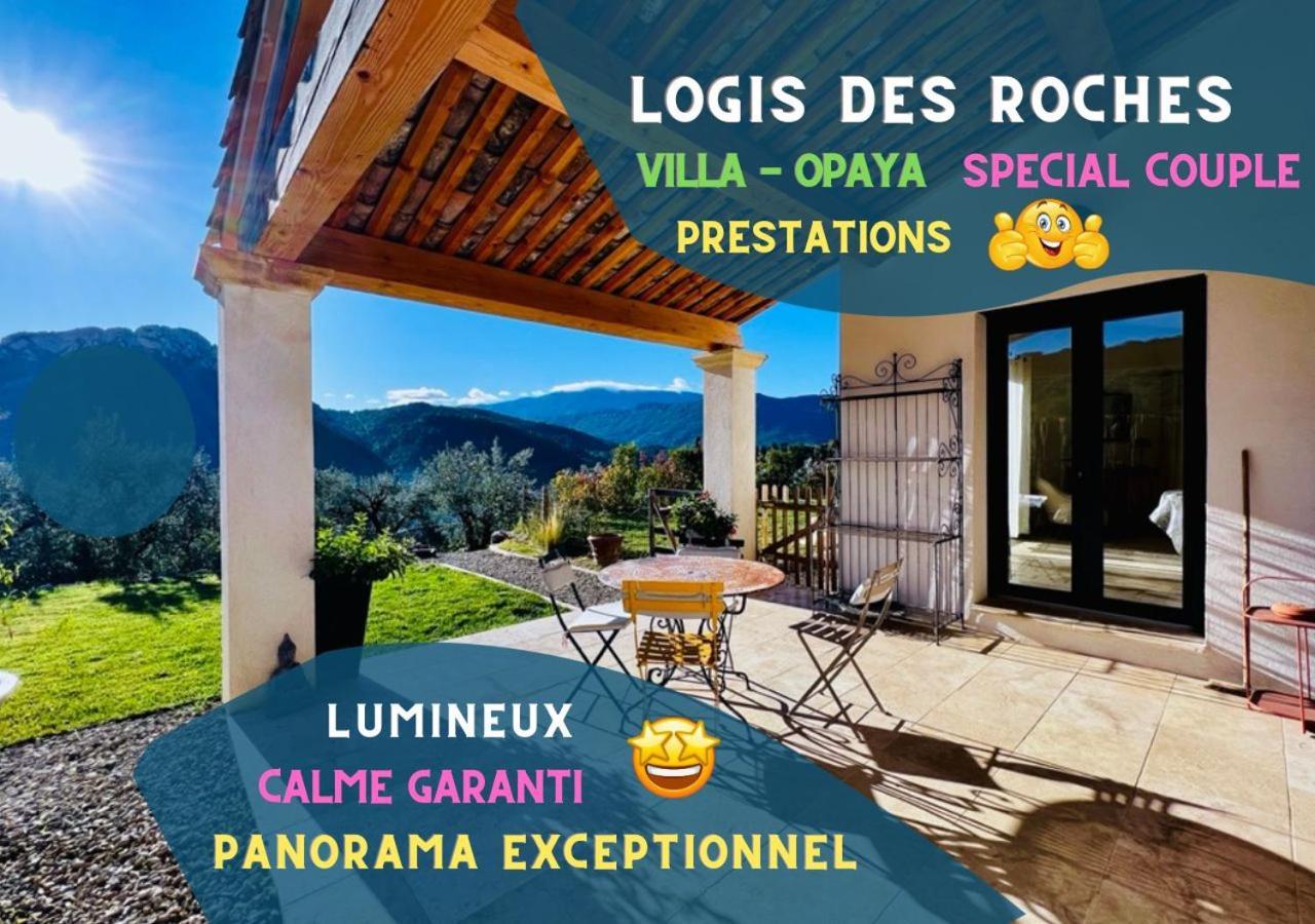 Logis Des Roches: Three With Exceptional Views *