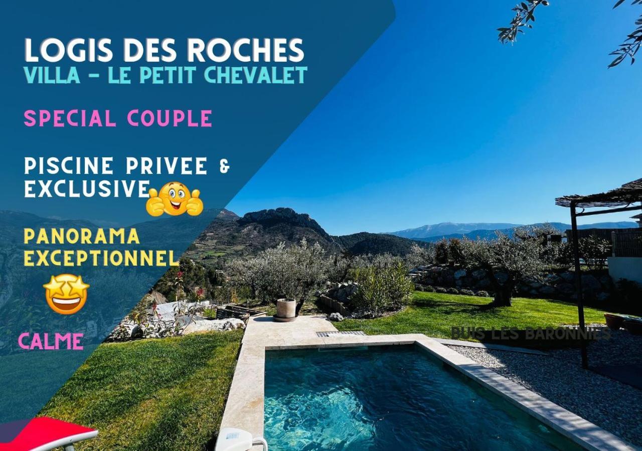 Logis Des Roches: Three With Exceptional Views * Buis-les-Baronnies