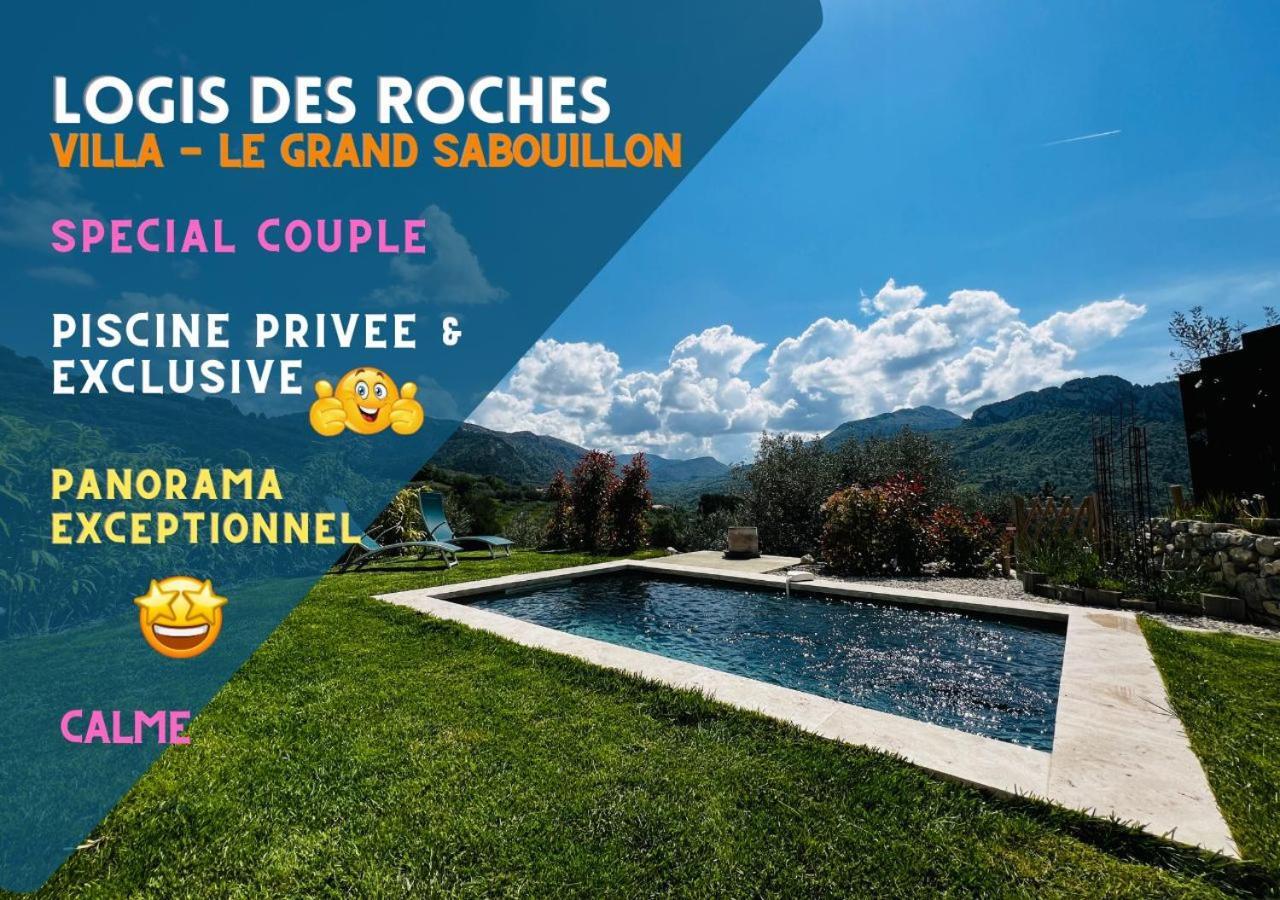 Logis Des Roches: Three With Exceptional Views Apartment Buis-les-Baronnies