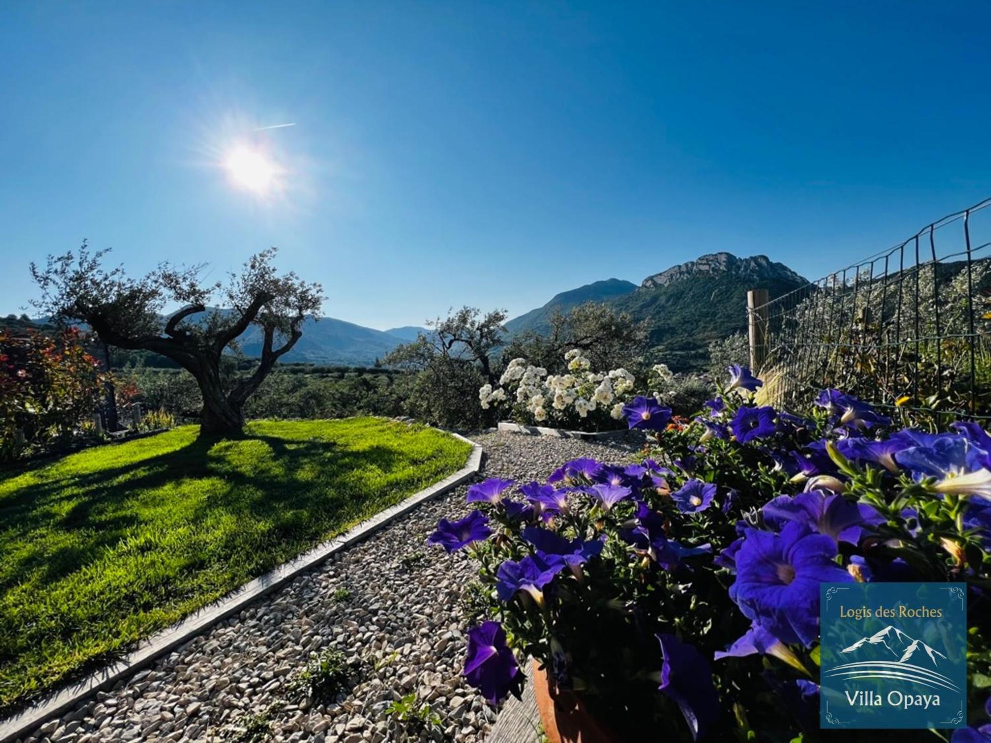 Logis Des Roches: Three With Exceptional Views Apartment Buis-les-Baronnies